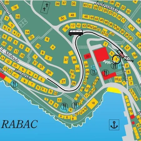 Apartman Mea Rabac Exterior photo
