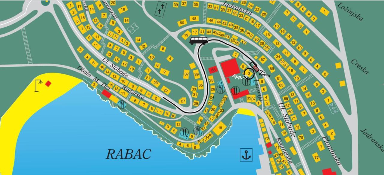 Mea Apartmán Rabac